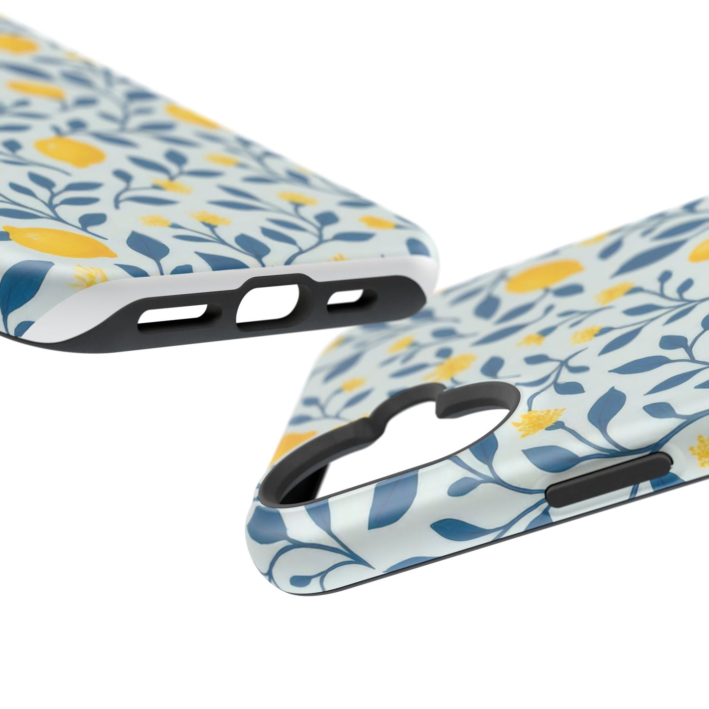 Phone Case — Lemon Branch Magnetic Impact-Resistant Case IPhone Case For Girl,Summer Vibes.