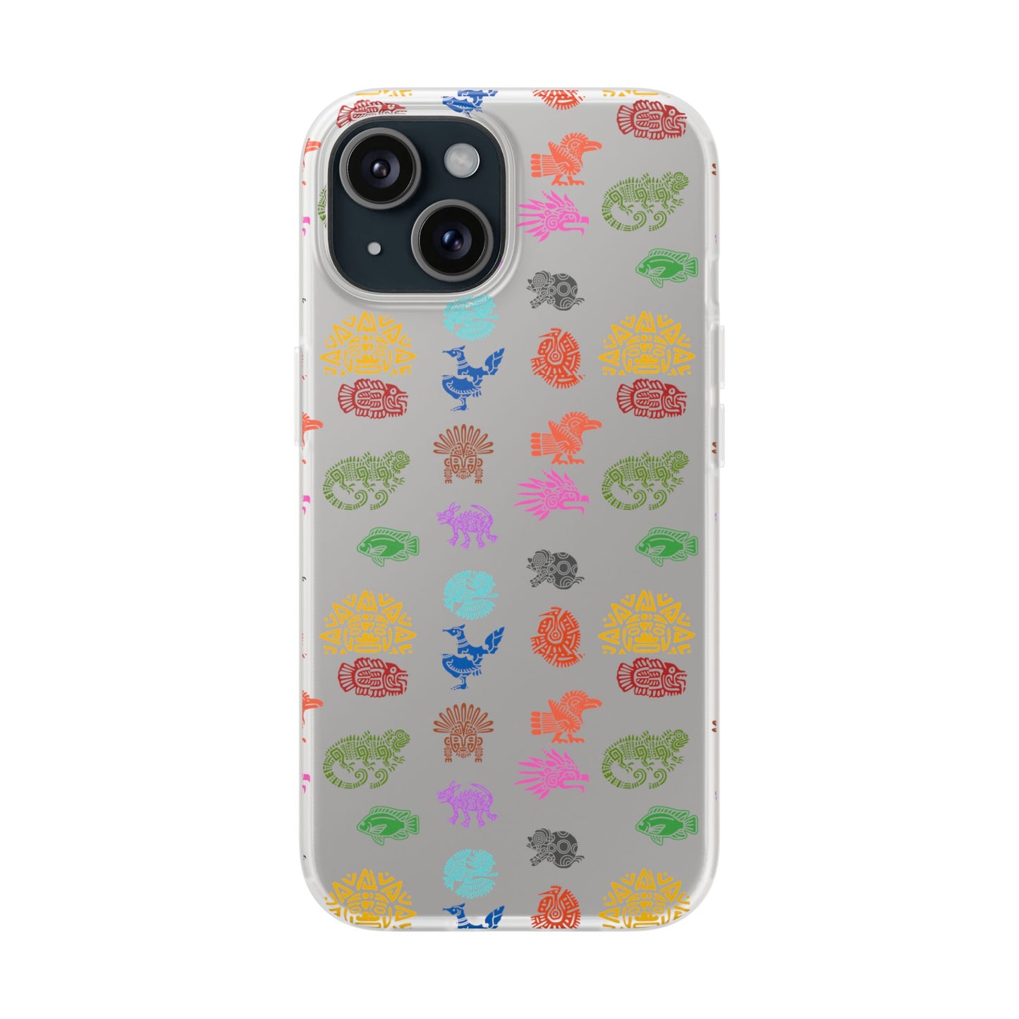 Colorful Animal Flexi Cases for Phones | Gift for Animal Lovers