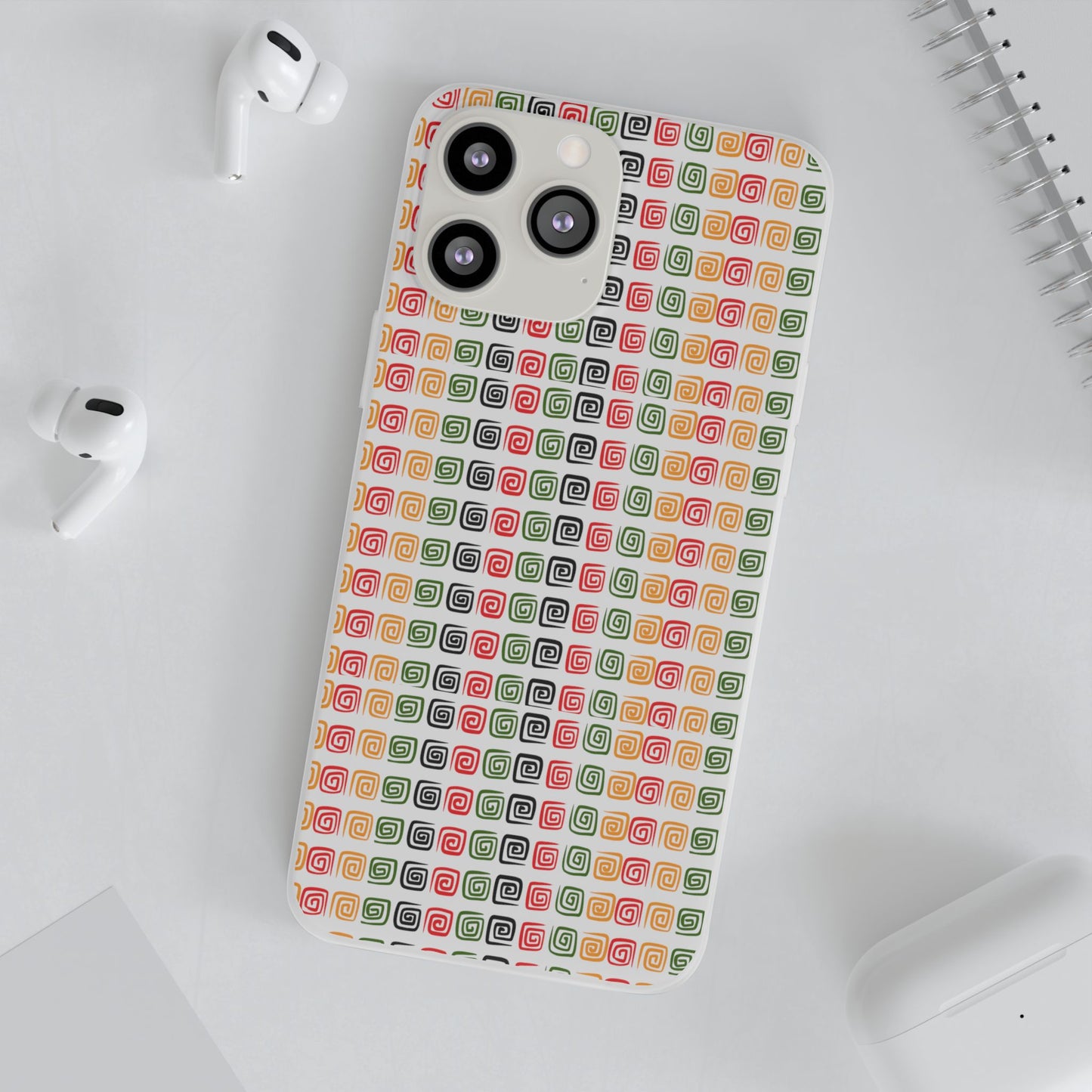 Colorful Flexi Cases, Stylish Phone Covers, Protective Cases for iPhone, Vibrant Gift for Birthdays and Holidays, Trendy Smartphone [...]