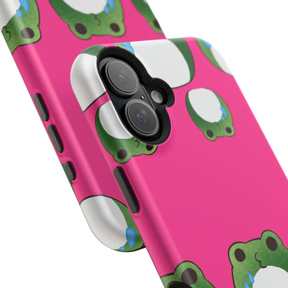 Colorful Frog Phone Case, Cute Protective Phone Cover, Fun Kawaii Mobile Accessories.