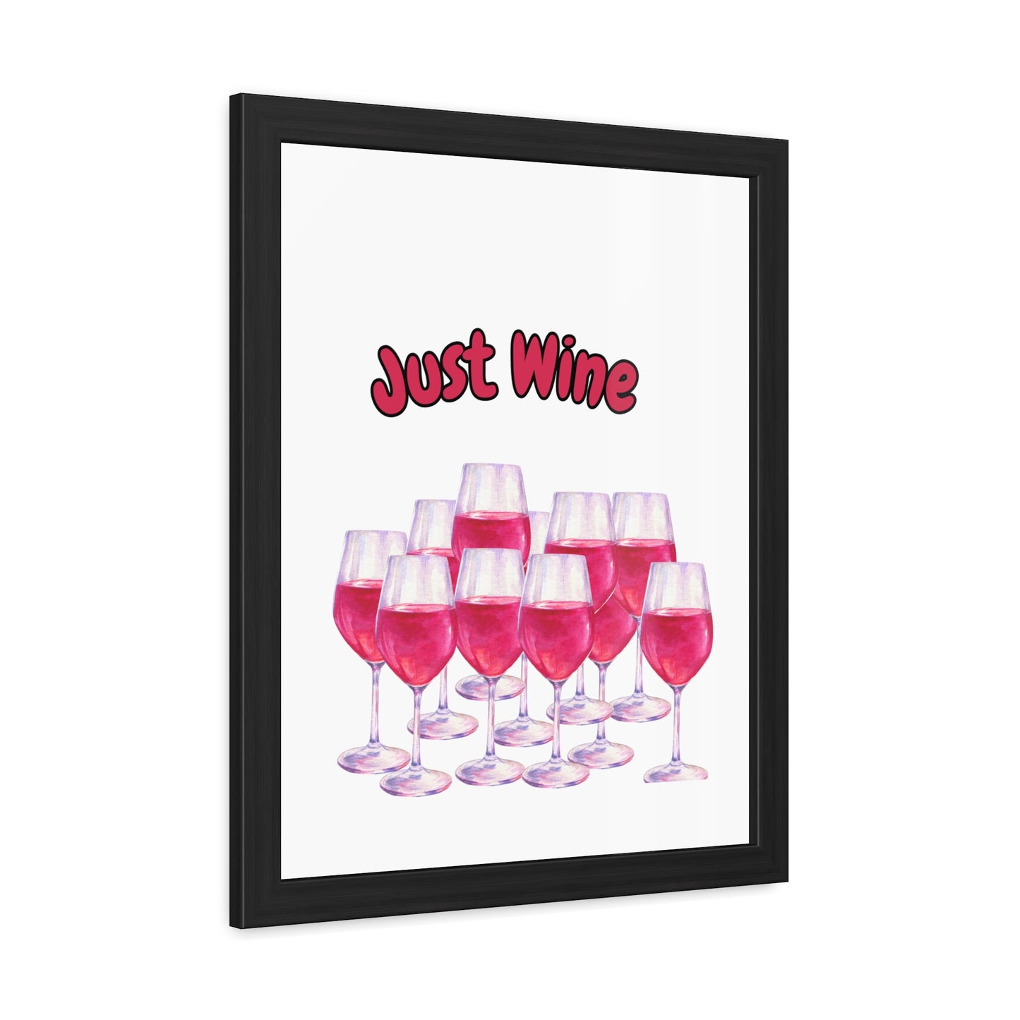 Framed Posters for wine lover,perfect gift for her ,gift for him