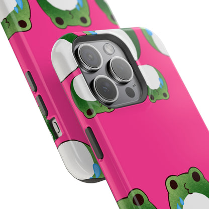 Colorful Frog Phone Case, Cute Protective Phone Cover, Fun Kawaii Mobile Accessories.