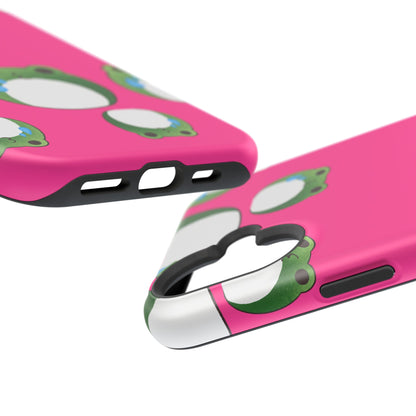 Colorful Frog Phone Case, Cute Protective Phone Cover, Fun Kawaii Mobile Accessories.