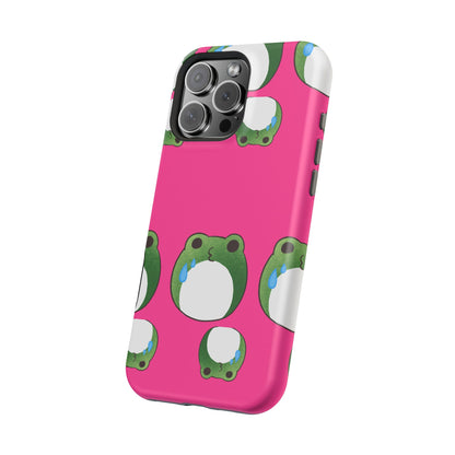 Colorful Frog Phone Case, Cute Protective Phone Cover, Fun Kawaii Mobile Accessories.