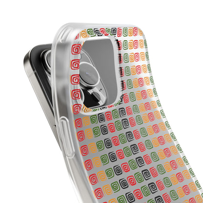 Colorful Flexi Cases, Stylish Phone Covers, Protective Cases for iPhone, Vibrant Gift for Birthdays and Holidays, Trendy Smartphone [...]