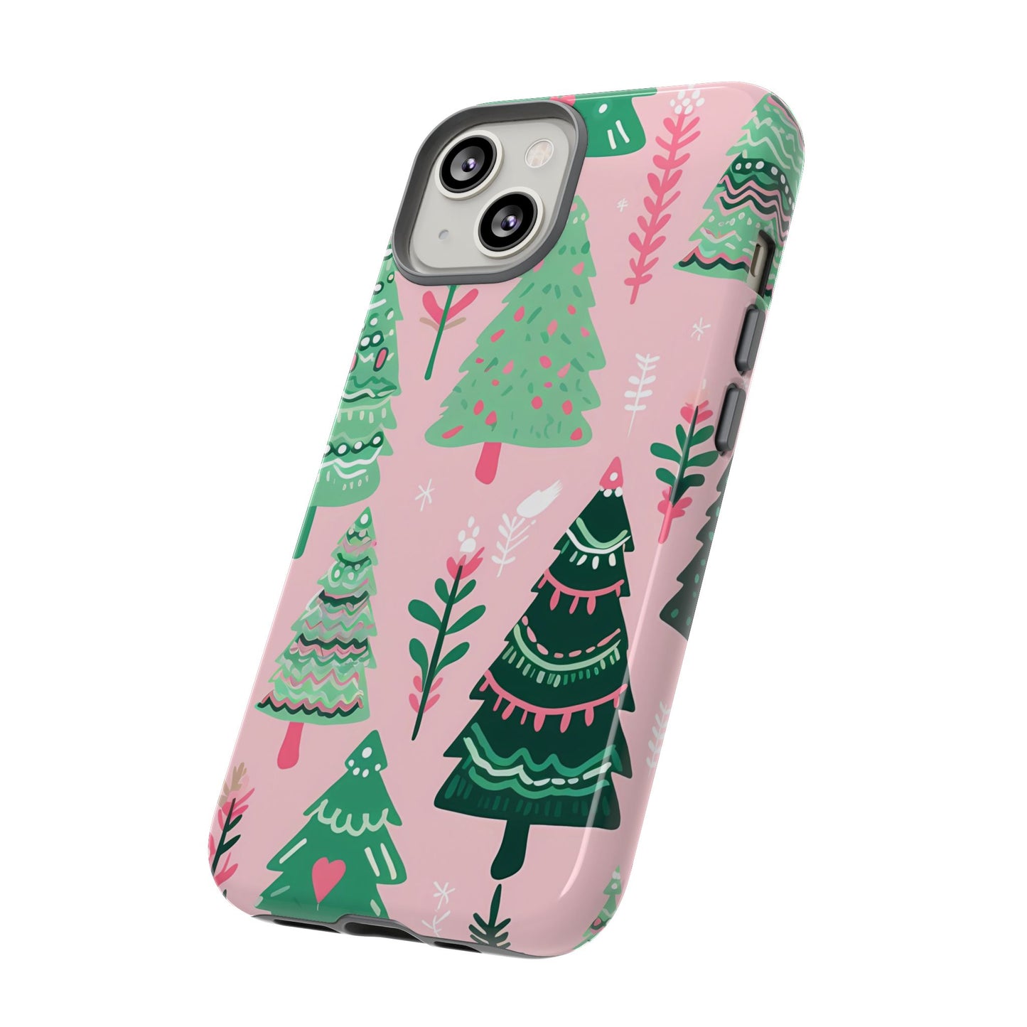 Christmas Tree Phone Case for your IPhone. A Perfect Gift For Her.