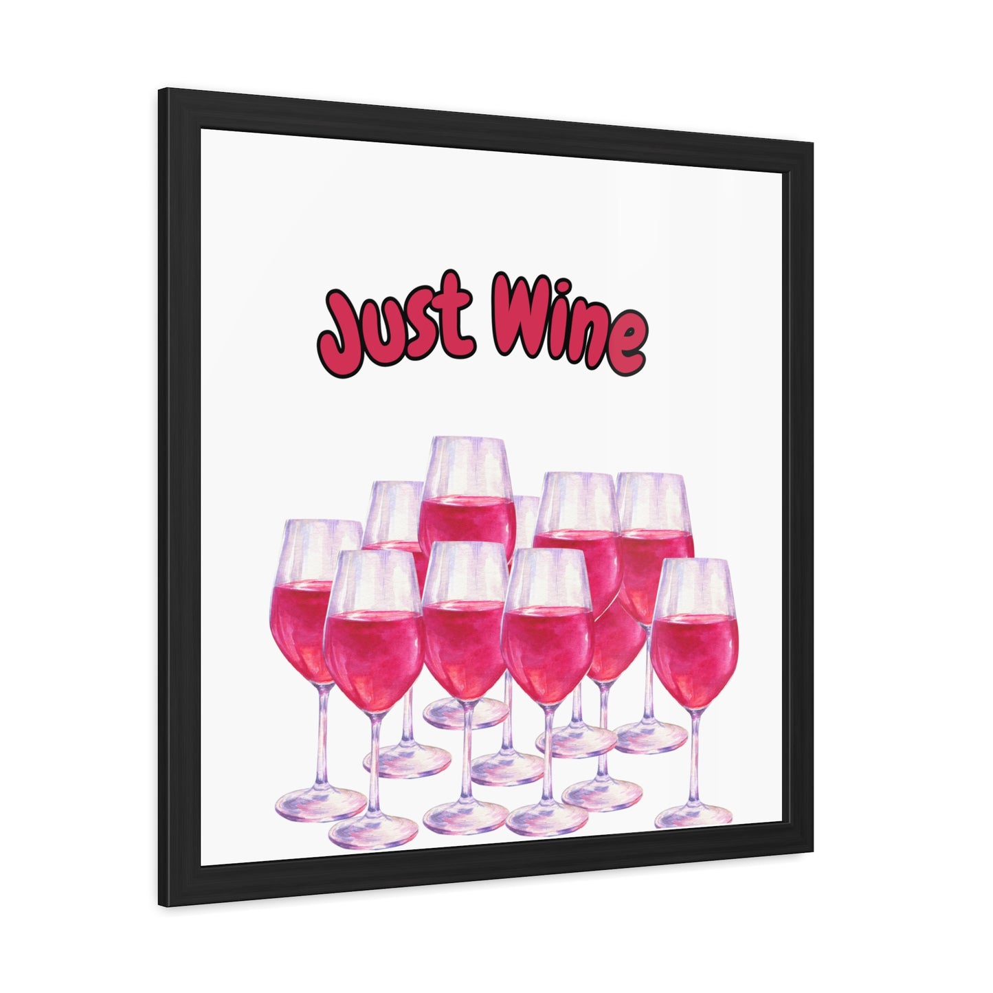 Framed Posters for wine lover,perfect gift for her ,gift for him