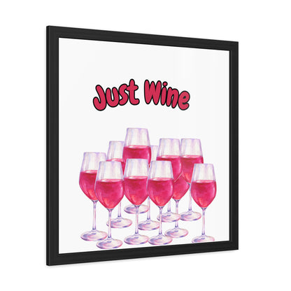 Framed Posters for wine lover,perfect gift for her ,gift for him