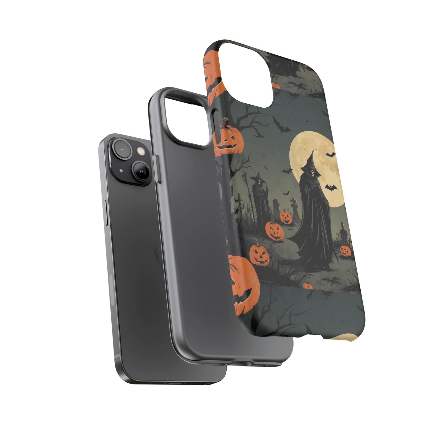 Tough Cases Hallowen iPhone case ,holidays perfect gift for her, perfect gift for hi.