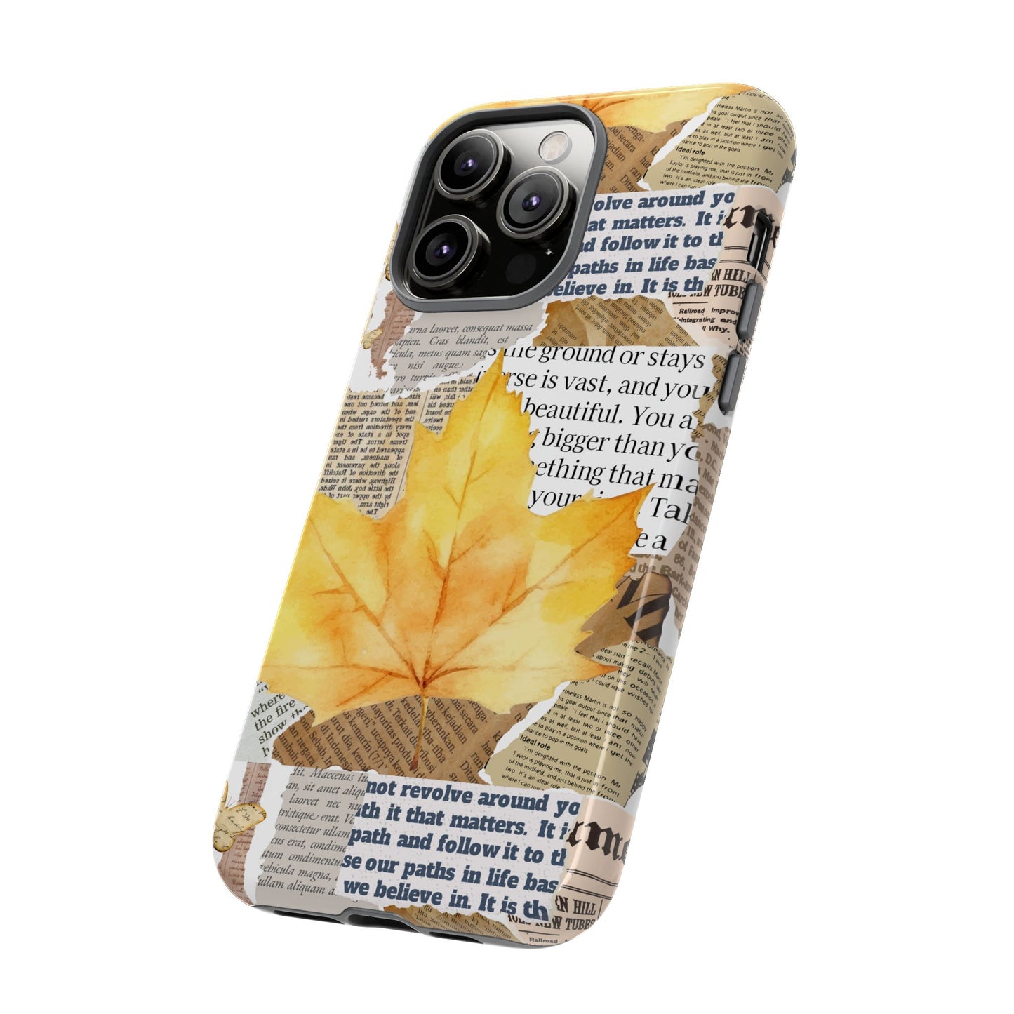 Tough Cases for iPhone for natural lovers