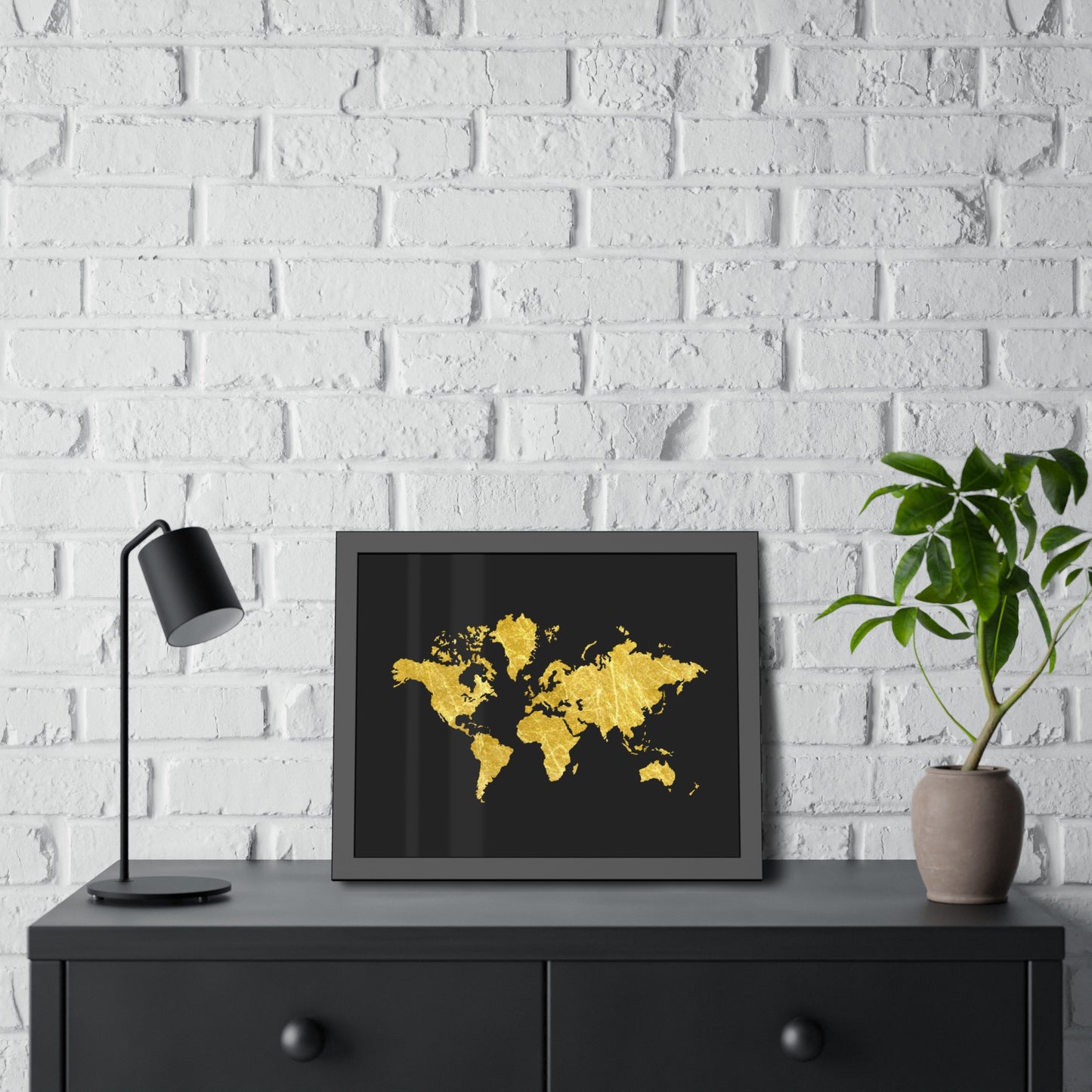 Framed Paper Posters