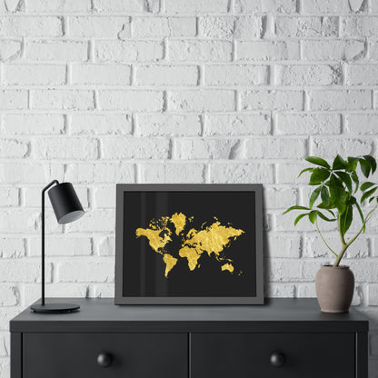Framed Paper Posters