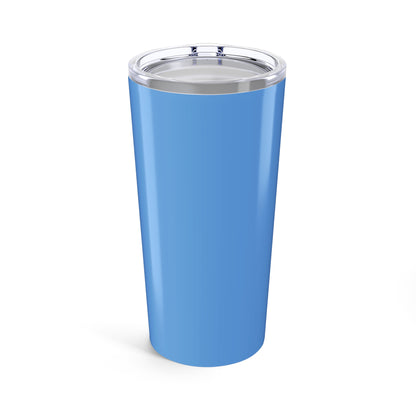 Floral Bouquet 20oz Tumbler — Blue Spring Anemone Travel Mug