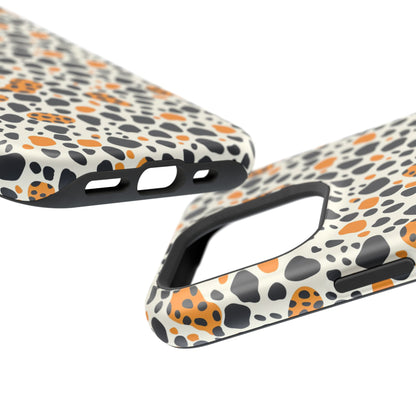 Leopard Spot Magnetic Impact-Resistant Phone Case