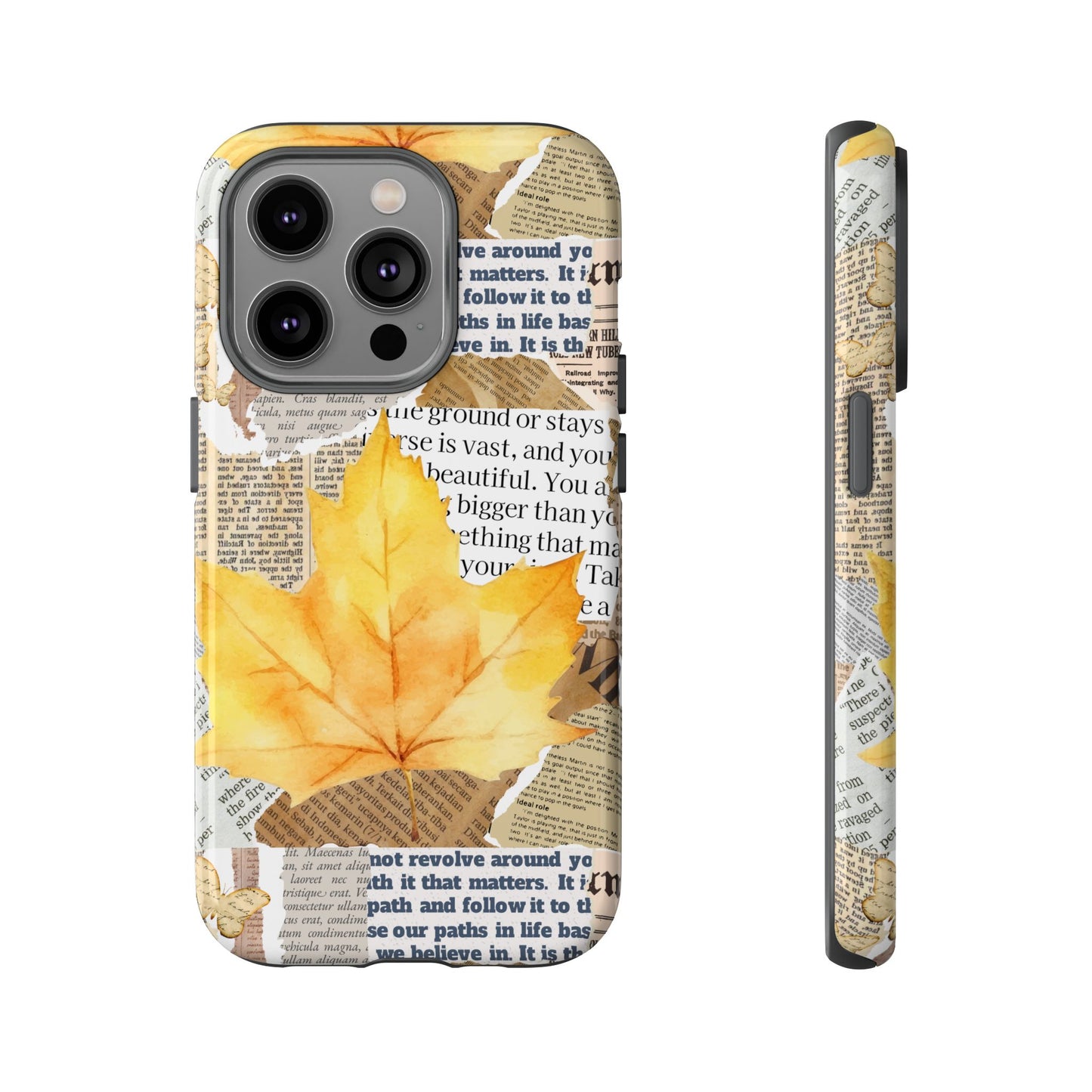 Tough Cases for iPhone for natural lovers