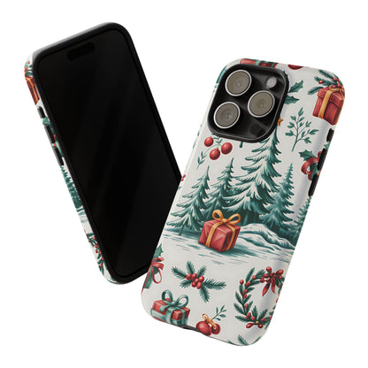 Christmas Phone Case – Festive Gifts & Winter Wonderland Design