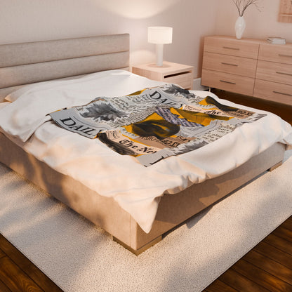 Velveteen Plush Blanket