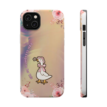 Magnetic Impact-Resistant Cases for animals lovers and coquette girl ,perfect gift for her .