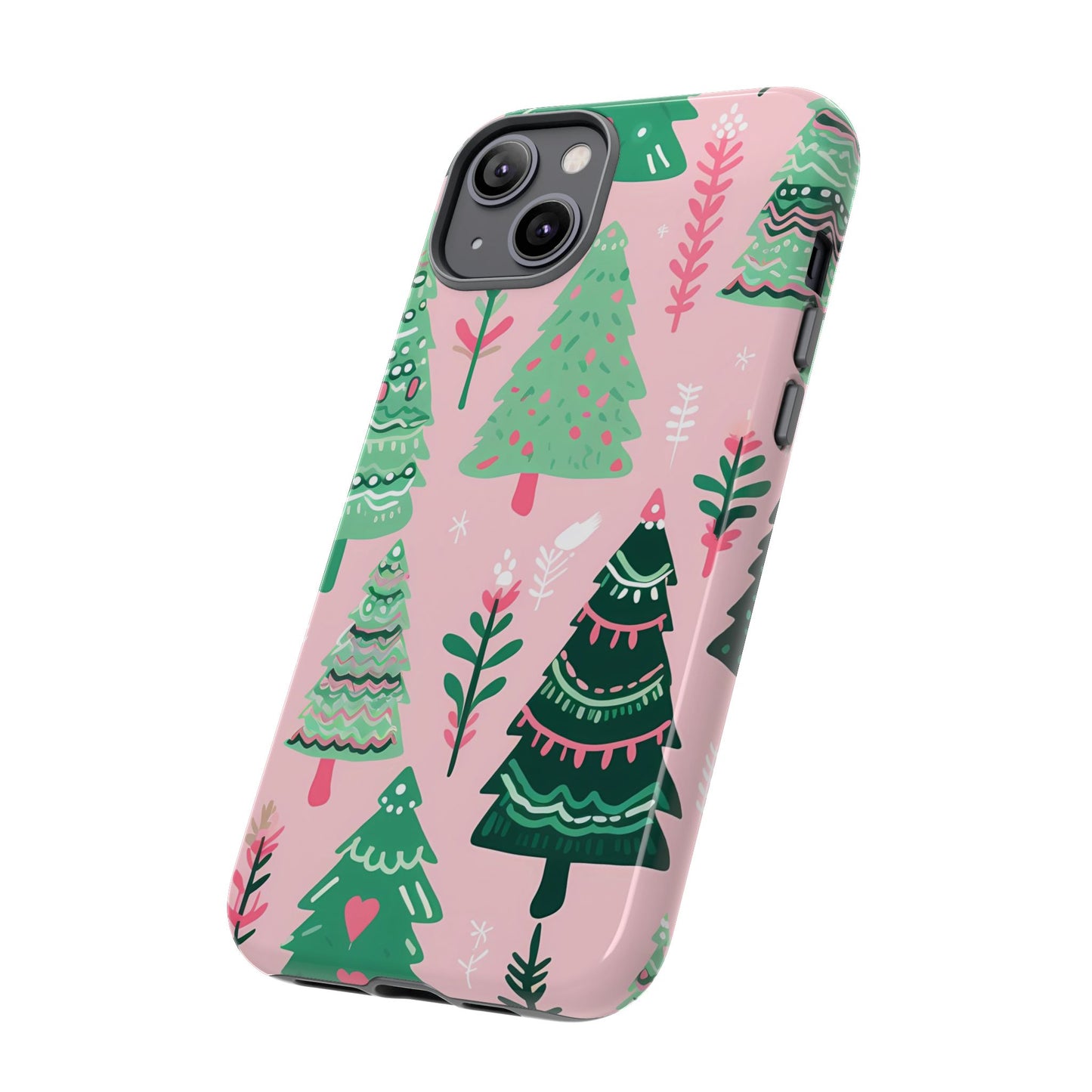 Christmas Tree Phone Case for your IPhone. A Perfect Gift For Her.