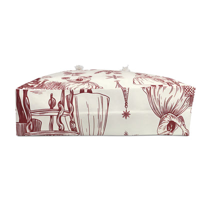 Vintage Holiday Weekender Bag with Festive Gift Design a Perrect Gift For Girl