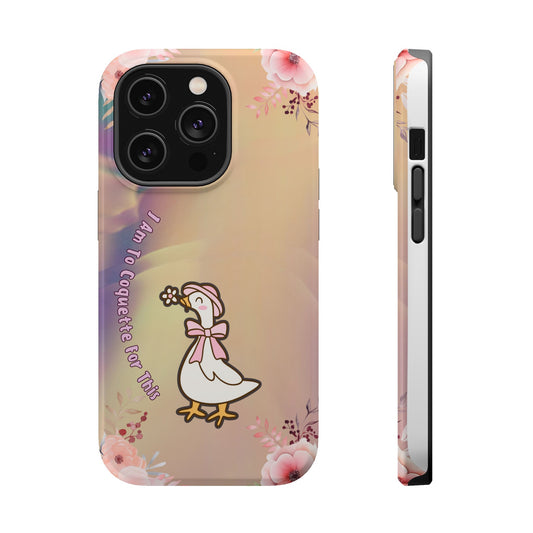 Magnetic Impact-Resistant Cases for animals lovers and coquette girl ,perfect gift for her .