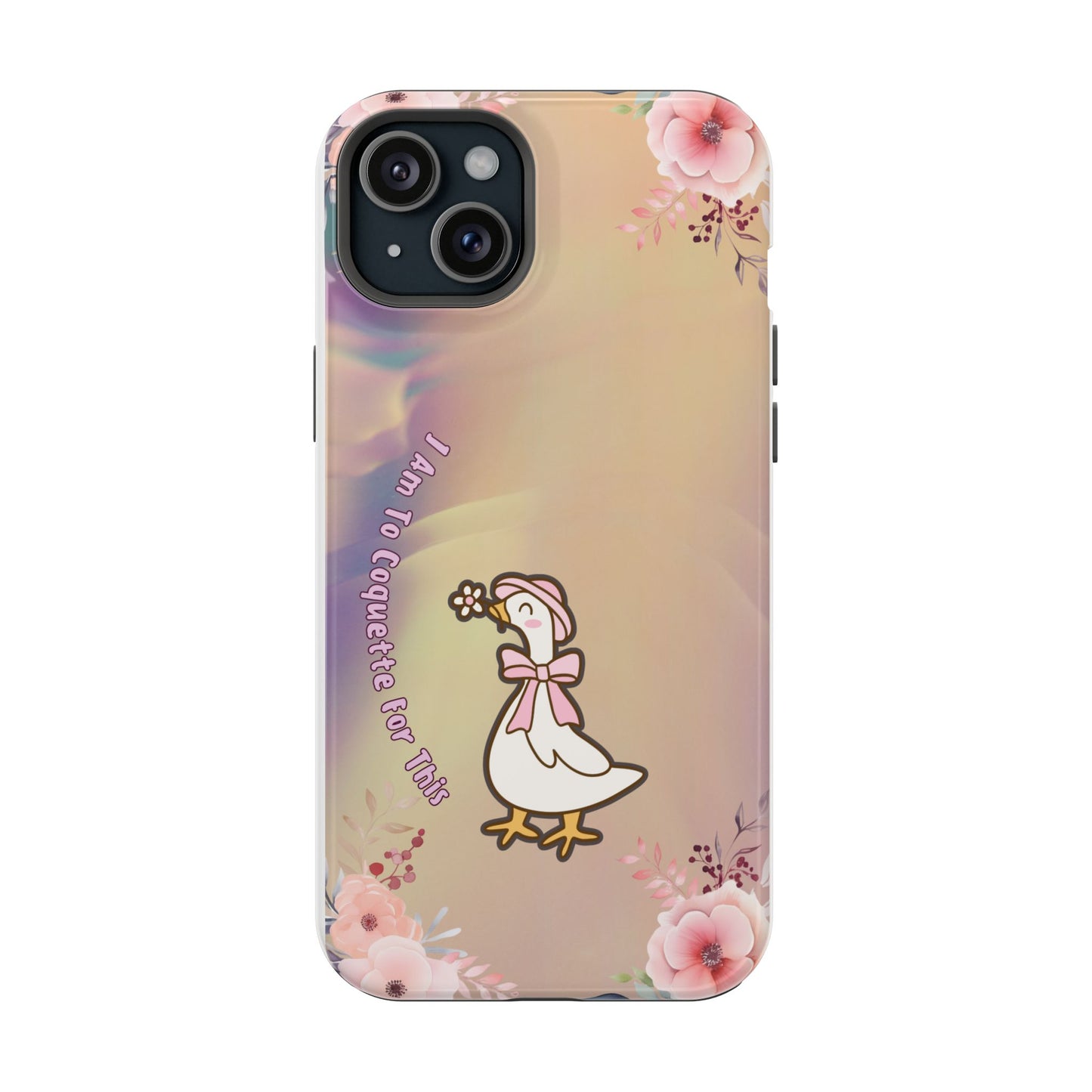 Magnetic Impact-Resistant Cases for animals lovers and coquette girl ,perfect gift for her .