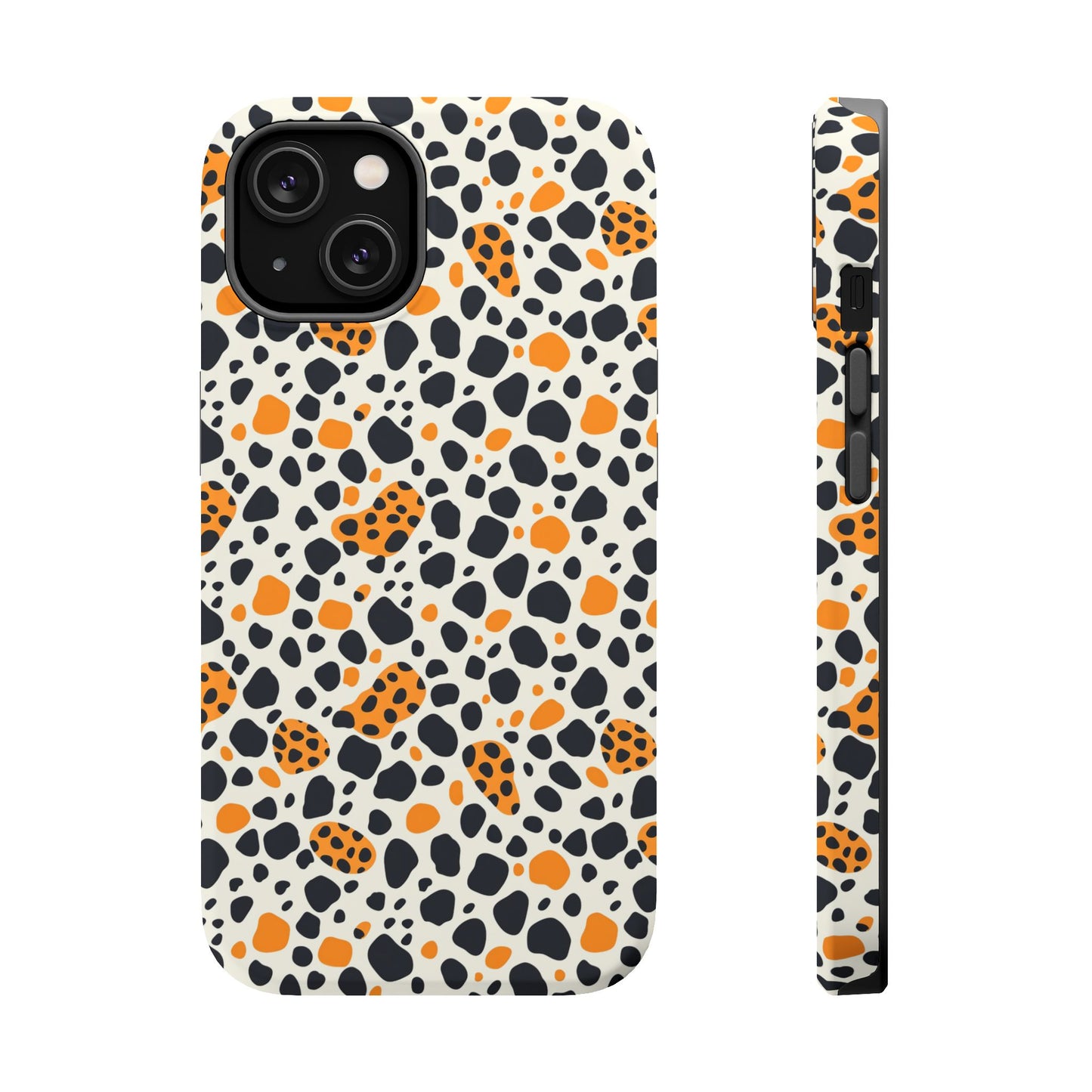 Leopard Spot Magnetic Impact-Resistant Phone Case