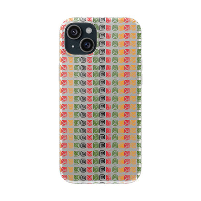 Colorful Flexi Cases, Stylish Phone Covers, Protective Cases for iPhone, Vibrant Gift for Birthdays and Holidays, Trendy Smartphone [...]