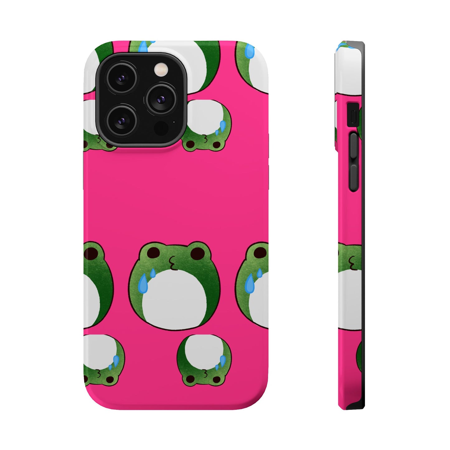 Colorful Frog Phone Case, Cute Protective Phone Cover, Fun Kawaii Mobile Accessories.