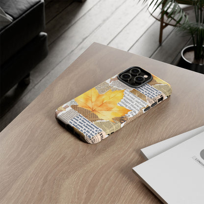 Tough Cases for iPhone for natural lovers