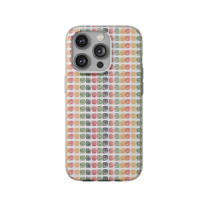 Colorful Flexi Cases, Stylish Phone Covers, Protective Cases for iPhone, Vibrant Gift for Birthdays and Holidays, Trendy Smartphone [...]
