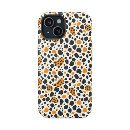 Leopard Spot Magnetic Impact-Resistant Phone Case