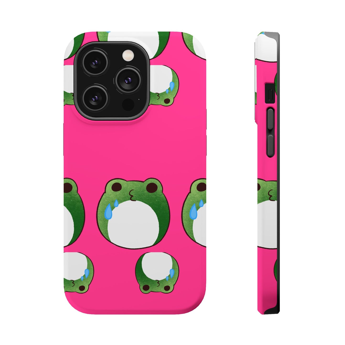 Colorful Frog Phone Case, Cute Protective Phone Cover, Fun Kawaii Mobile Accessories.