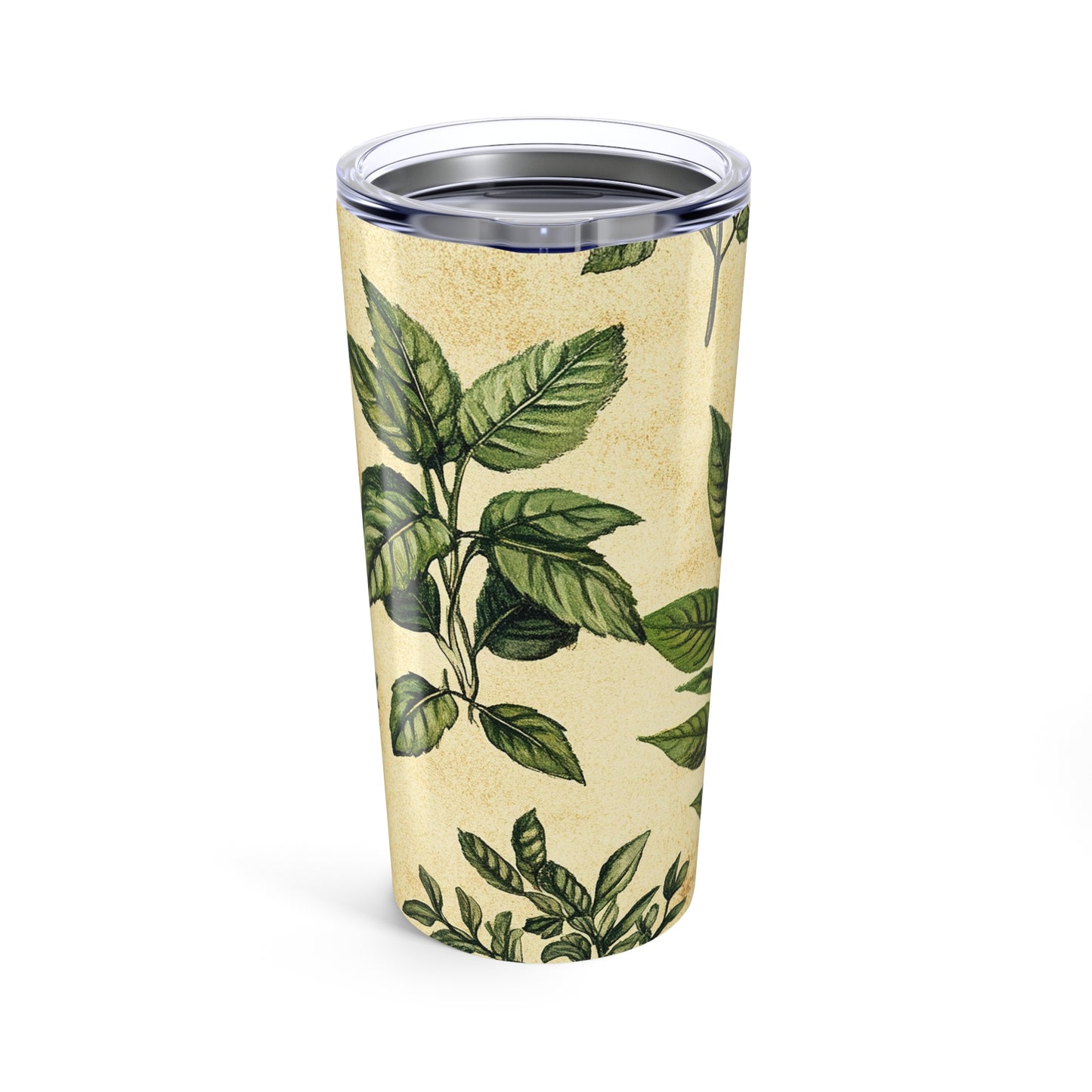 Botanical 20oz Tumbler – Vintage Floral Insulated Travel Cup