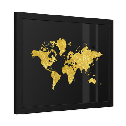 Framed Paper Posters