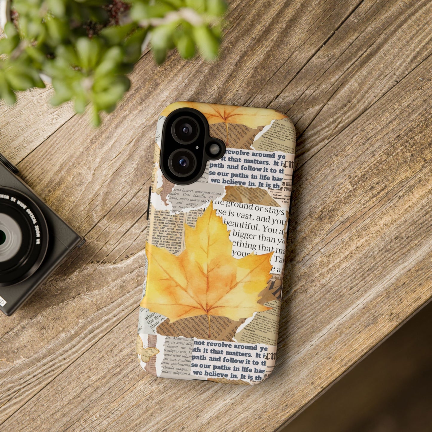 Tough Cases for iPhone for natural lovers
