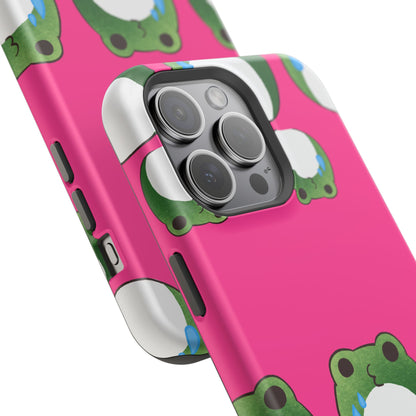 Colorful Frog Phone Case, Cute Protective Phone Cover, Fun Kawaii Mobile Accessories.