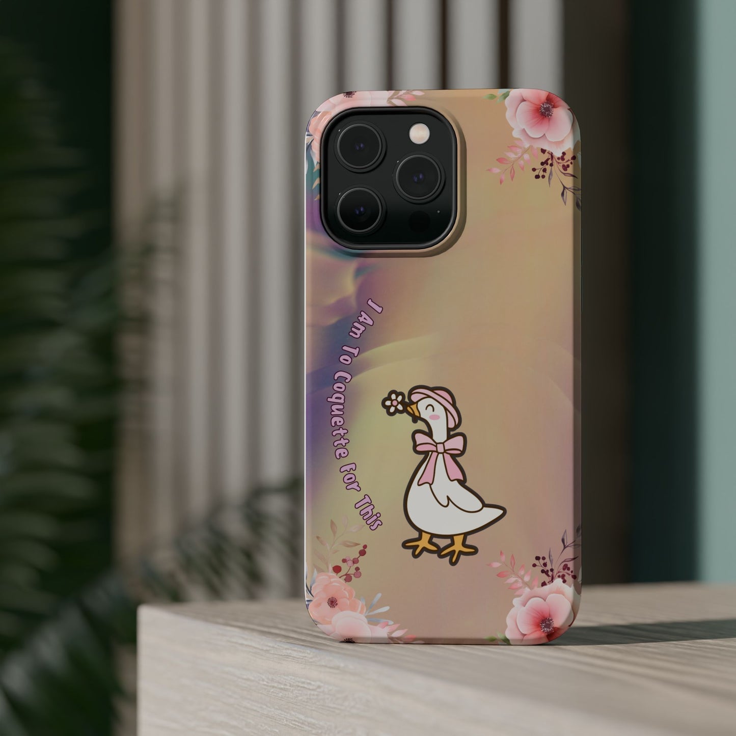 Magnetic Impact-Resistant Cases for animals lovers and coquette girl ,perfect gift for her .