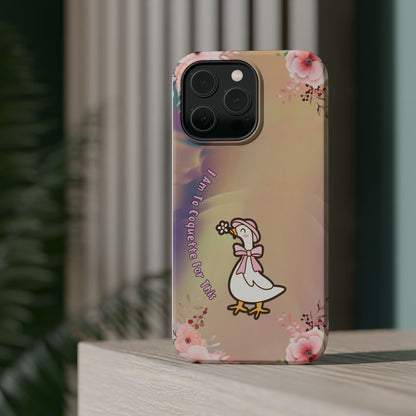Magnetic Impact-Resistant Cases for animals lovers and coquette girl ,perfect gift for her .