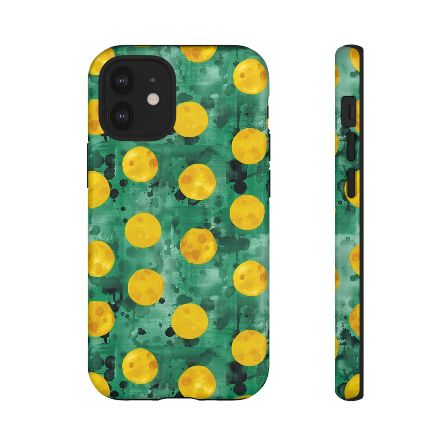 Tough Cases With a Green Color And Yellow ,A Perfect Gift For A Girl