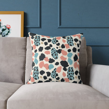 Square Poly Canvas Pillow