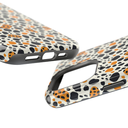 Leopard Spot Magnetic Impact-Resistant Phone Case