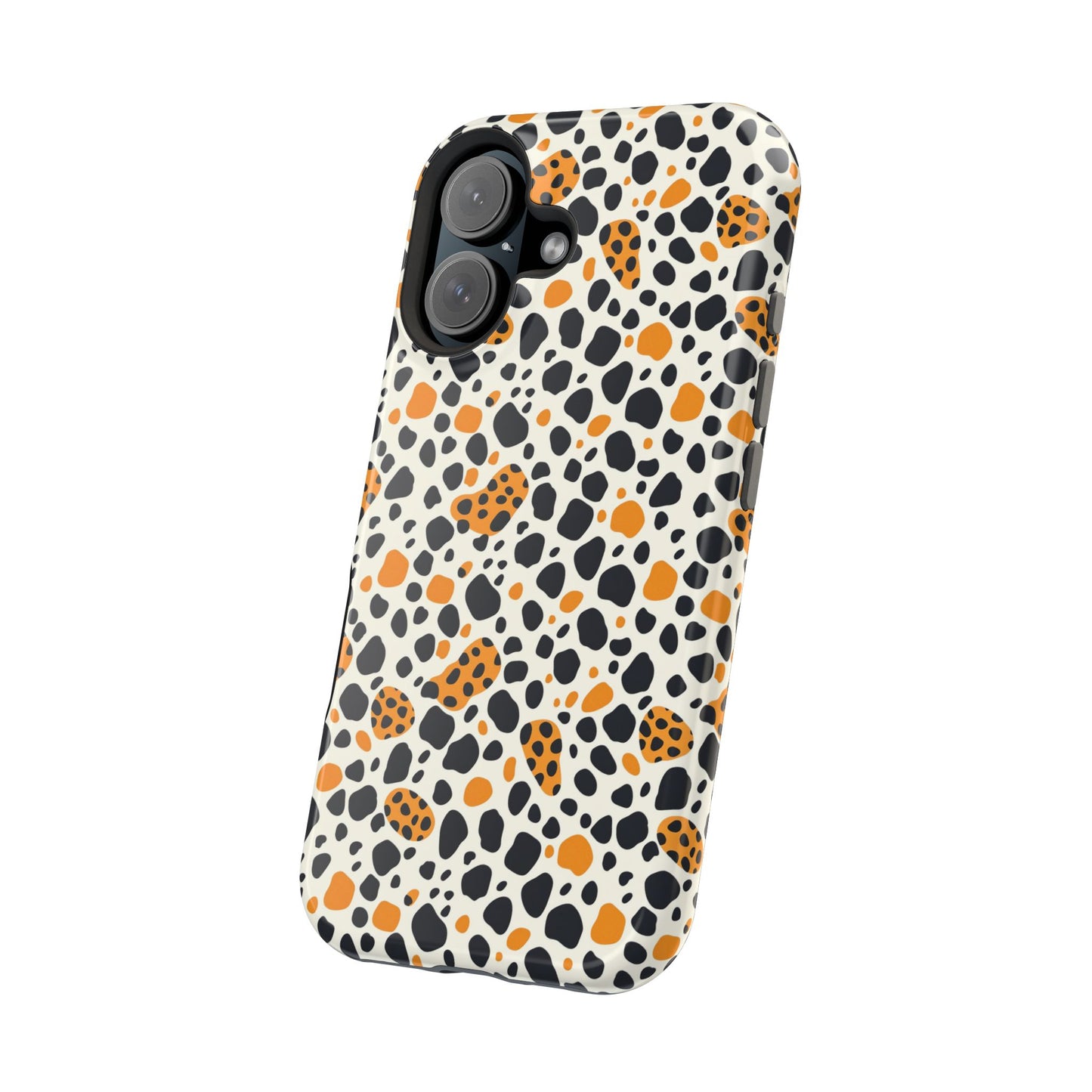 Leopard Spot Magnetic Impact-Resistant Phone Case