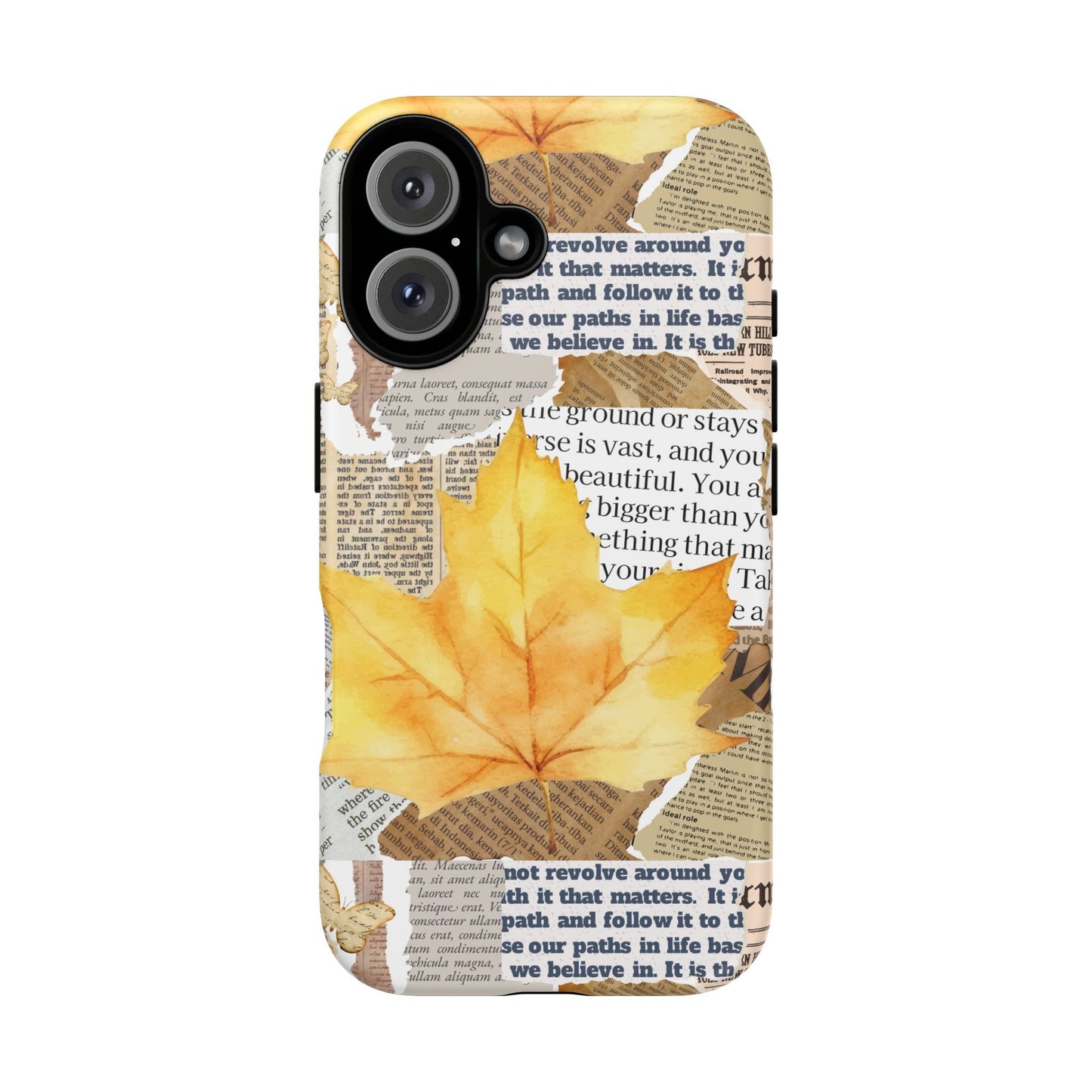 Tough Cases for iPhone for natural lovers