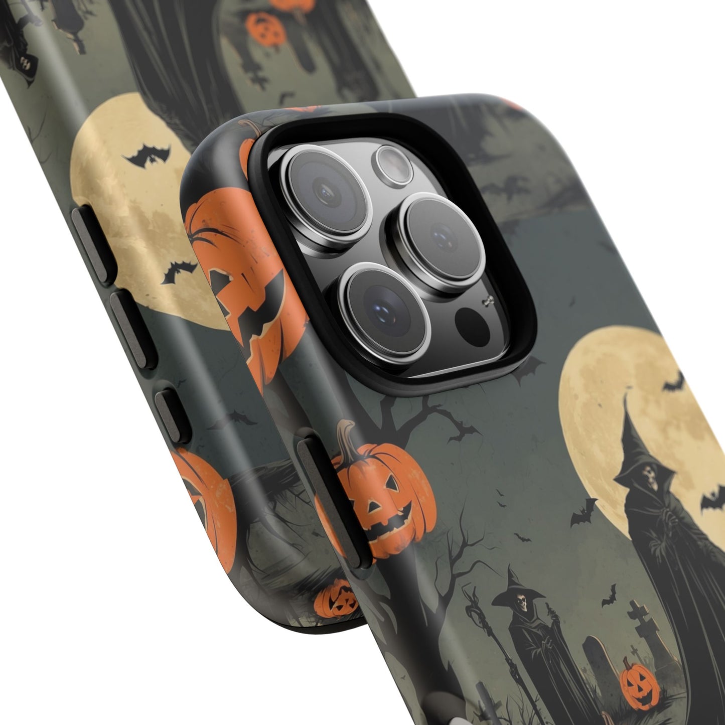Tough Cases Hallowen iPhone case ,holidays perfect gift for her, perfect gift for hi.