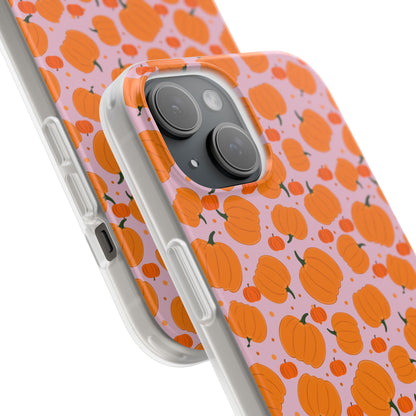 Pumpkin Pattern Phone Case  | Fall Decor |  Autumn Vibes