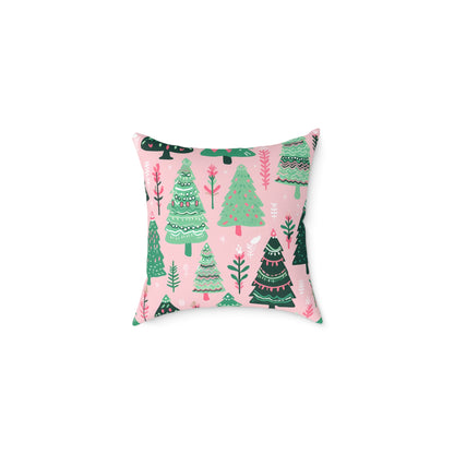 Christmas Tree Decorative Pillow, Holidays Gift For The Love Ones
