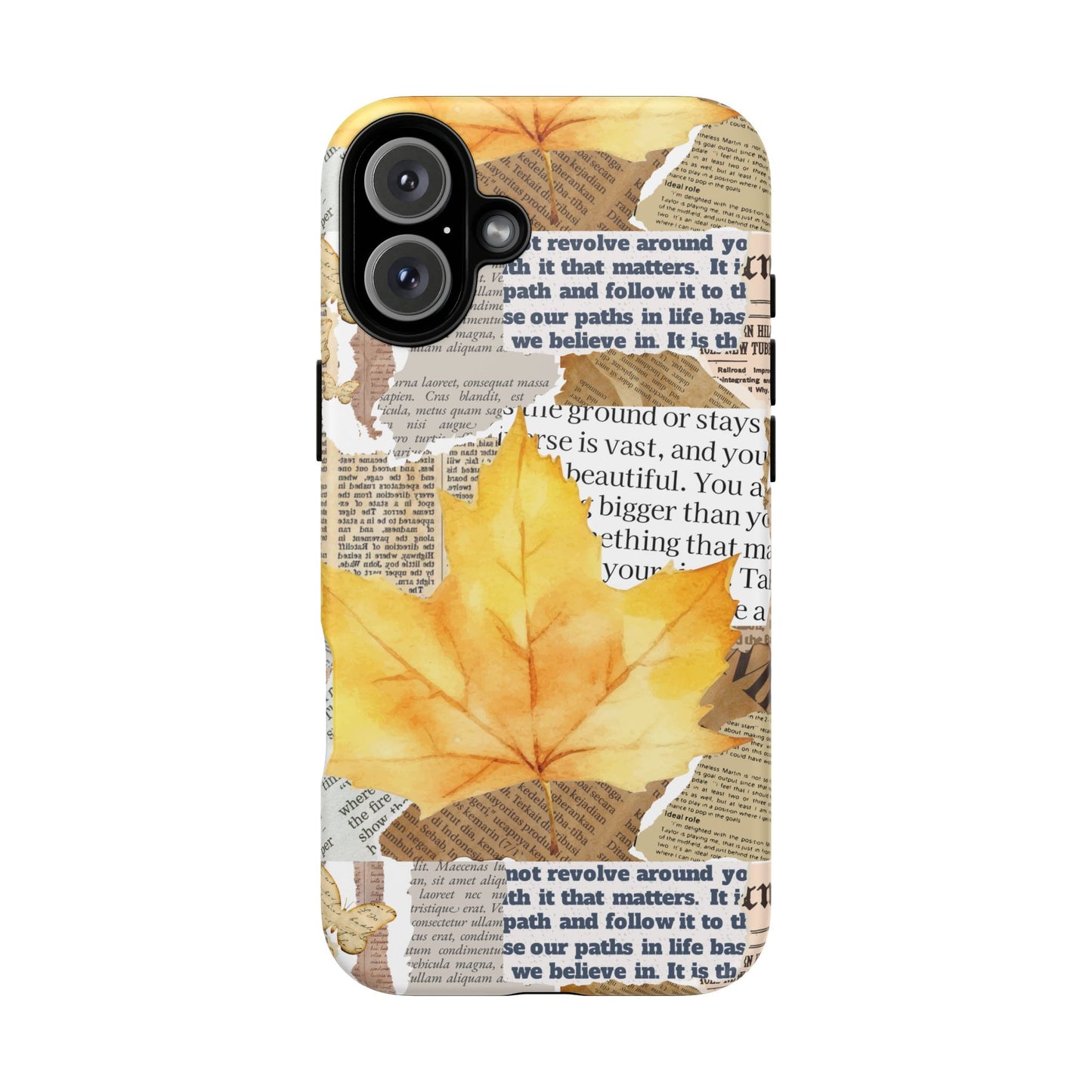 Tough Cases for iPhone for natural lovers