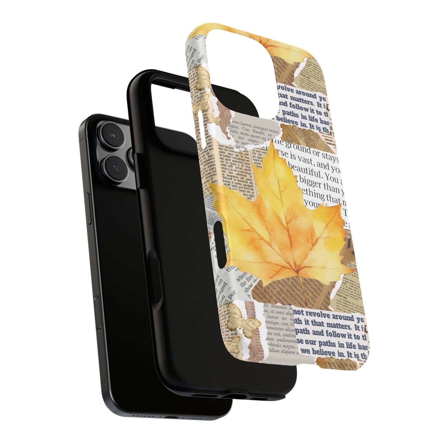 Tough Cases for iPhone for natural lovers