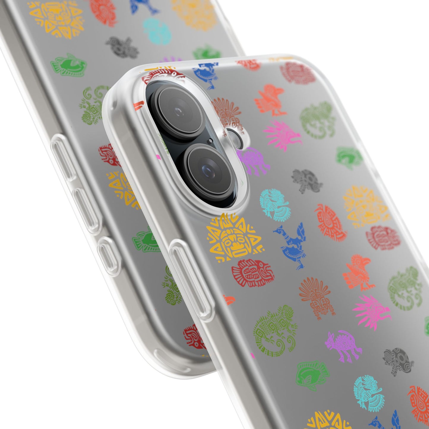 Colorful Animal Flexi Cases for Phones | Gift for Animal Lovers